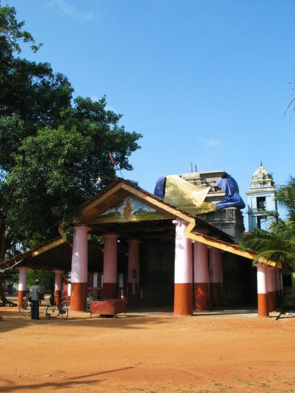 Thavady South Kali kovil